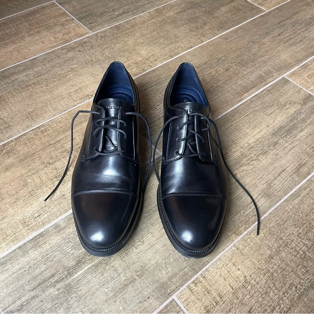 Cole Haan Carnegie Cap Toe Derby